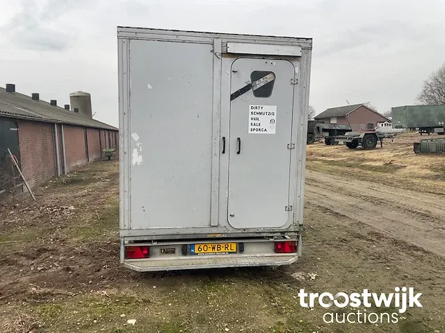 Aanhangwagen deco unit - afbeelding 13 van  16