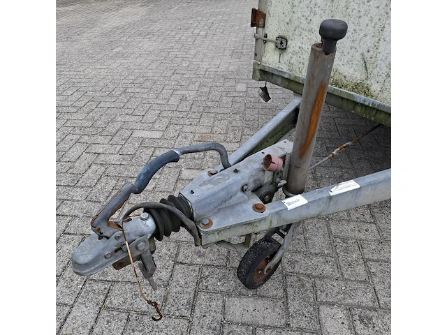 Aanhangwagen, hapert, 2008 - afbeelding 11 van  22