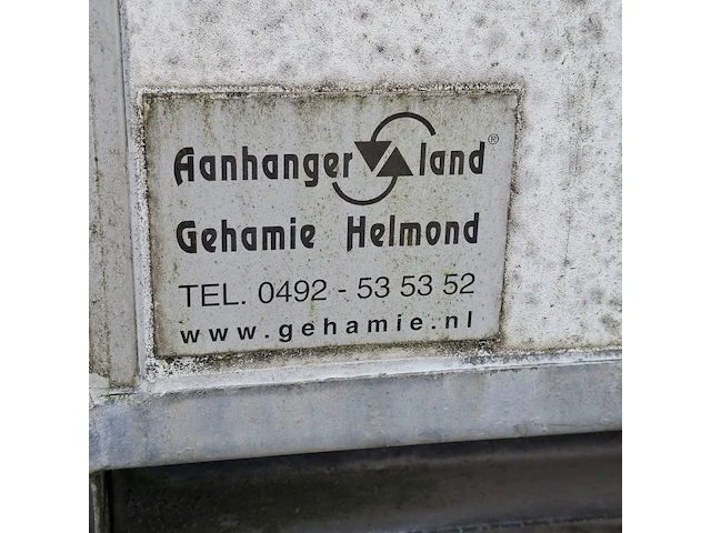 Aanhangwagen, hapert, 2008 - afbeelding 22 van  22