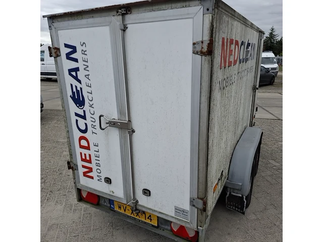 Aanhangwagen, hapert, 2008 - afbeelding 6 van  22