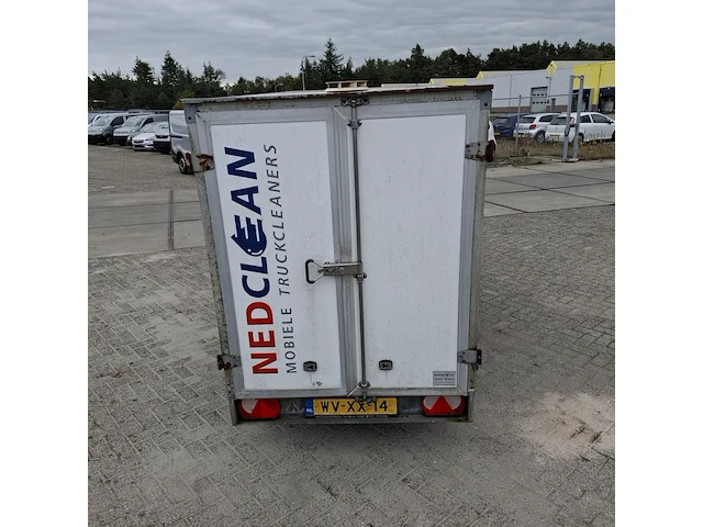 Aanhangwagen, hapert, 2008 - afbeelding 7 van  22