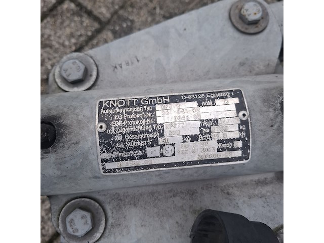 Aanhangwagen, hapert, 2020 - afbeelding 4 van  15