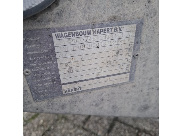 Aanhangwagen, hapert, 2020 - afbeelding 5 van  15