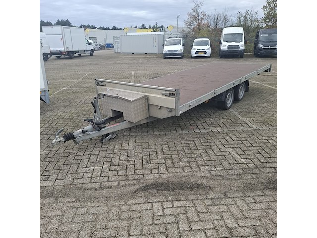 Aanhangwagen, hapert, 2020 - afbeelding 1 van  15
