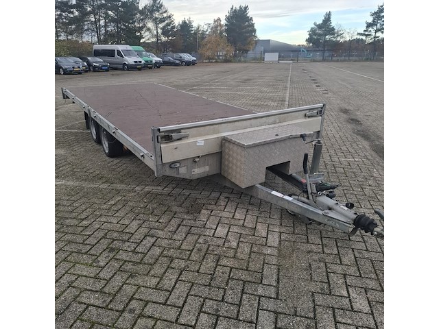 Aanhangwagen, hapert, 2020 - afbeelding 9 van  15