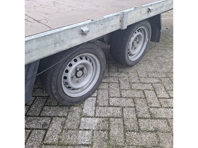 Aanhangwagen, hapert, 2020 - afbeelding 13 van  15