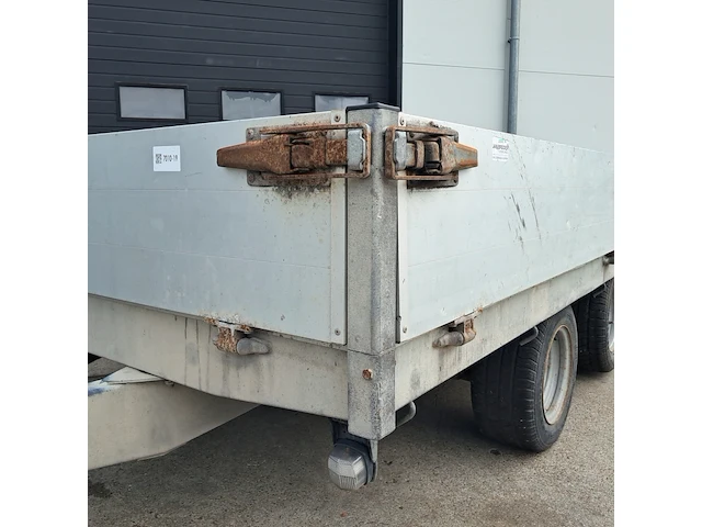 Aanhangwagen, hapert, al2700-11, 1997 - afbeelding 4 van  19