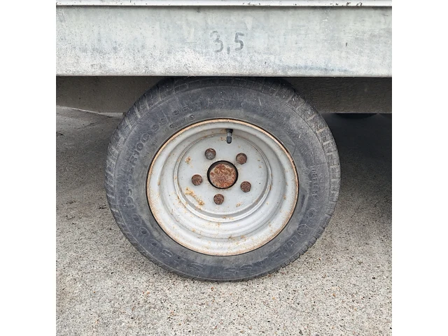 Aanhangwagen, hapert, al2700-11, 1997 - afbeelding 5 van  19
