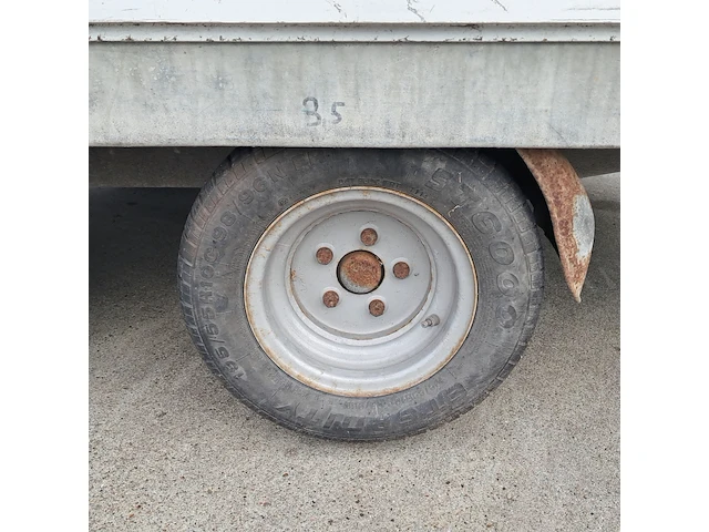 Aanhangwagen, hapert, al2700-11, 1997 - afbeelding 6 van  19
