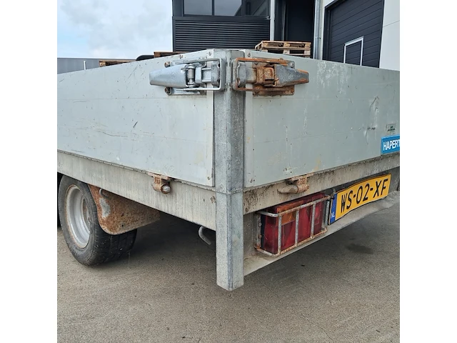 Aanhangwagen, hapert, al2700-11, 1997 - afbeelding 7 van  19