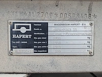 Aanhangwagen, hapert, al2700-11, 1997 - afbeelding 11 van  19