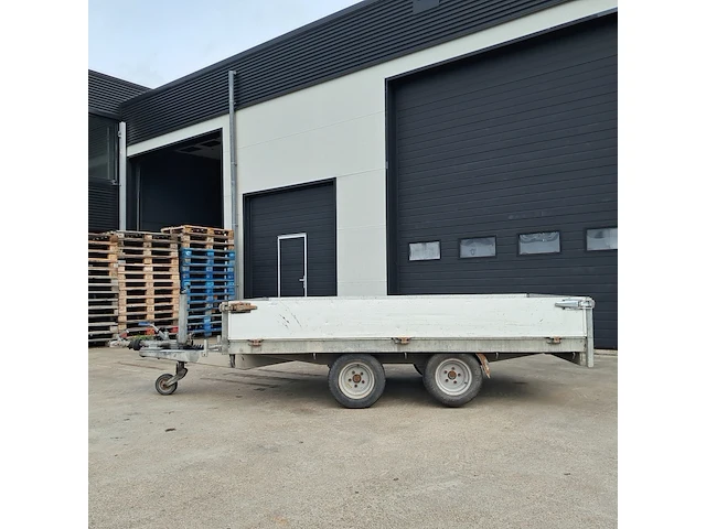 Aanhangwagen, hapert, al2700-11, 1997 - afbeelding 12 van  19