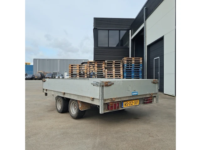 Aanhangwagen, hapert, al2700-11, 1997 - afbeelding 13 van  19