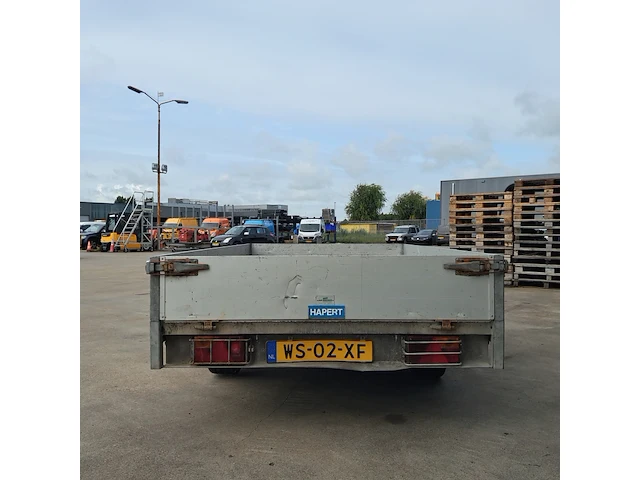 Aanhangwagen, hapert, al2700-11, 1997 - afbeelding 14 van  19