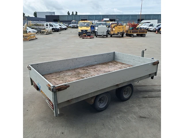 Aanhangwagen, hapert, al2700-11, 1997 - afbeelding 15 van  19