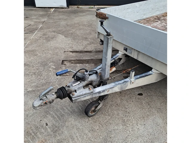 Aanhangwagen, hapert, al2700-11, 1997 - afbeelding 18 van  19