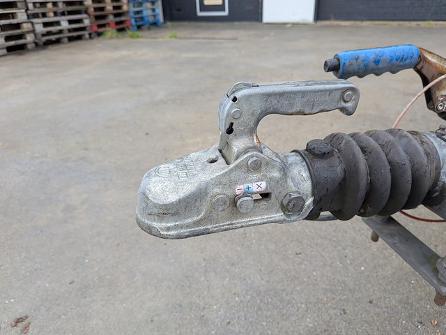 Aanhangwagen, hapert, bl2000, 1999 - afbeelding 2 van  20