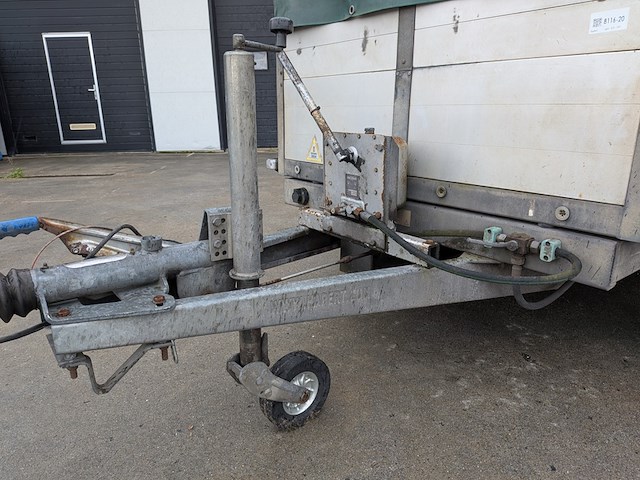 Aanhangwagen, hapert, bl2000, 1999 - afbeelding 4 van  20