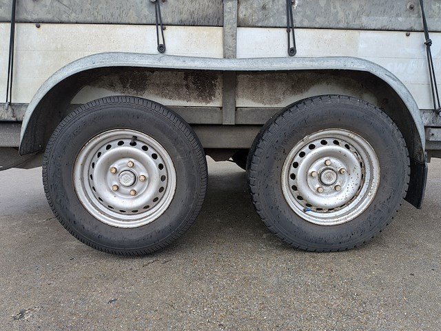 Aanhangwagen, hapert, bl2000, 1999 - afbeelding 8 van  20