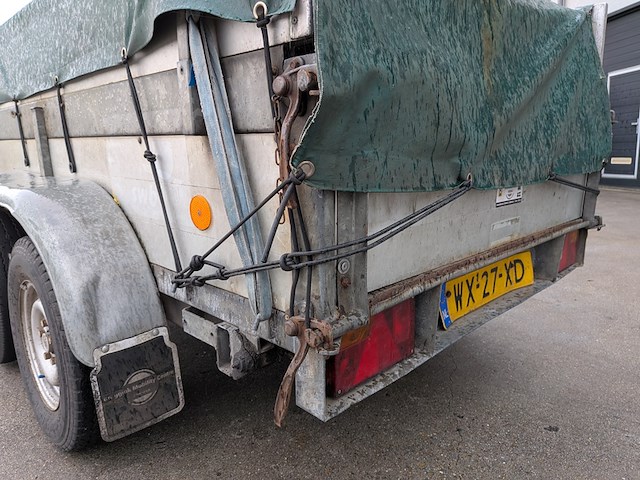 Aanhangwagen, hapert, bl2000, 1999 - afbeelding 9 van  20