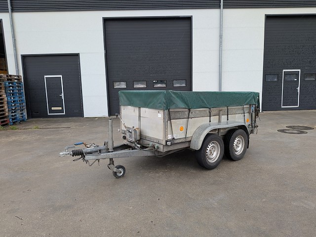 Aanhangwagen, hapert, bl2000, 1999 - afbeelding 1 van  20