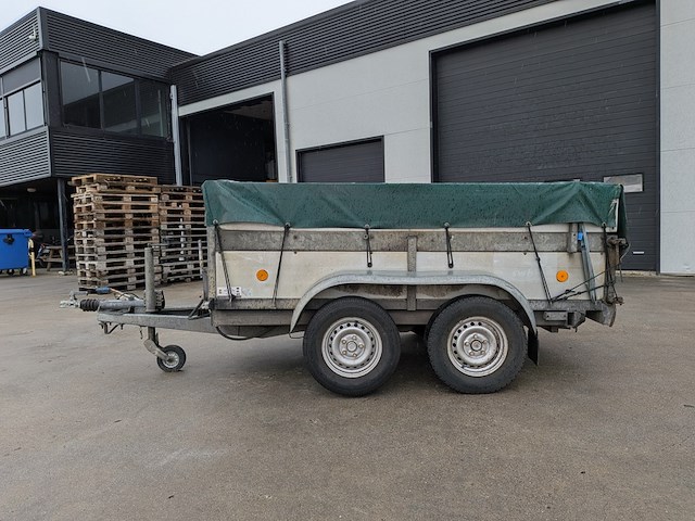 Aanhangwagen, hapert, bl2000, 1999 - afbeelding 12 van  20