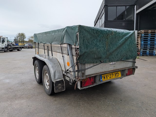 Aanhangwagen, hapert, bl2000, 1999 - afbeelding 14 van  20