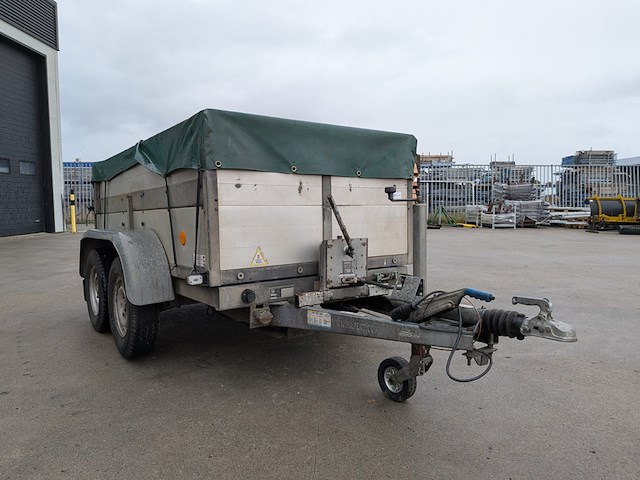 Aanhangwagen, hapert, bl2000, 1999 - afbeelding 18 van  20