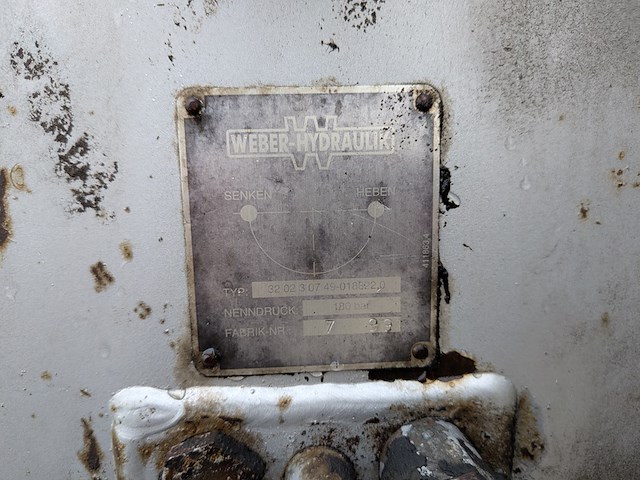 Aanhangwagen, hapert, d2000 01, 2000 - afbeelding 4 van  18