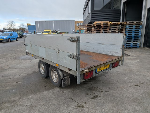 Aanhangwagen, hapert, d2000 01, 2000 - afbeelding 12 van  18