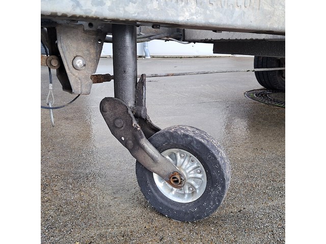 Aanhangwagen, hapert, ea, 2013, met kipfunctie - afbeelding 2 van  21