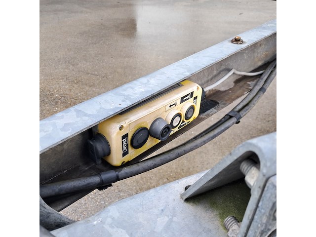 Aanhangwagen, hapert, ea, 2013, met kipfunctie - afbeelding 4 van  21