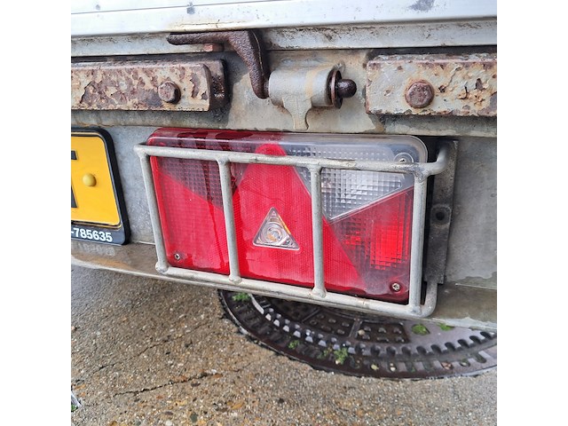 Aanhangwagen, hapert, ea, 2013, met kipfunctie - afbeelding 8 van  21