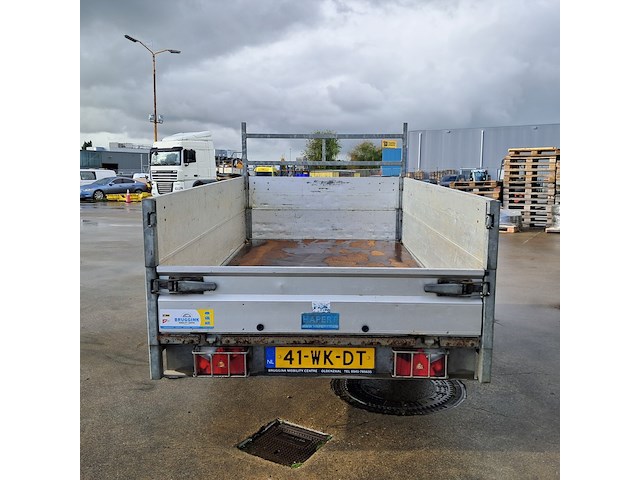 Aanhangwagen, hapert, ea, 2013, met kipfunctie - afbeelding 16 van  21