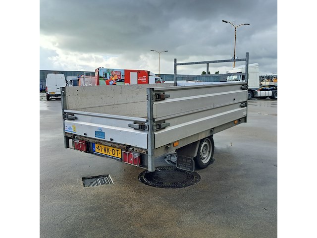Aanhangwagen, hapert, ea, 2013, met kipfunctie - afbeelding 17 van  21