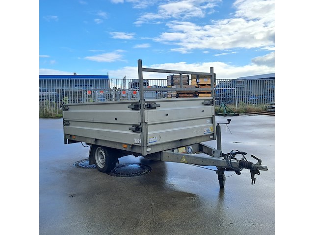 Aanhangwagen, hapert, ea, 2013, met kipfunctie - afbeelding 19 van  21