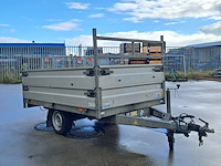 Aanhangwagen, hapert, ea, 2013, met kipfunctie - afbeelding 19 van  21