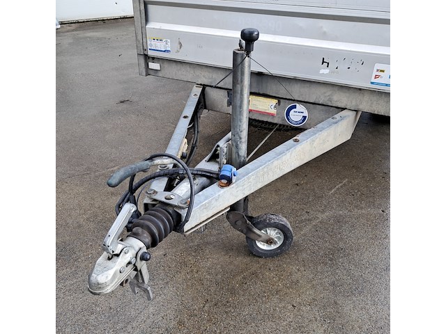 Aanhangwagen, hapert, ea, 2013, met kipfunctie - afbeelding 21 van  21