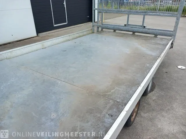 Aanhangwagen hapert, ha-ta-pl, bouwjaar 2008 | 94-wd-gl - afbeelding 6 van  19