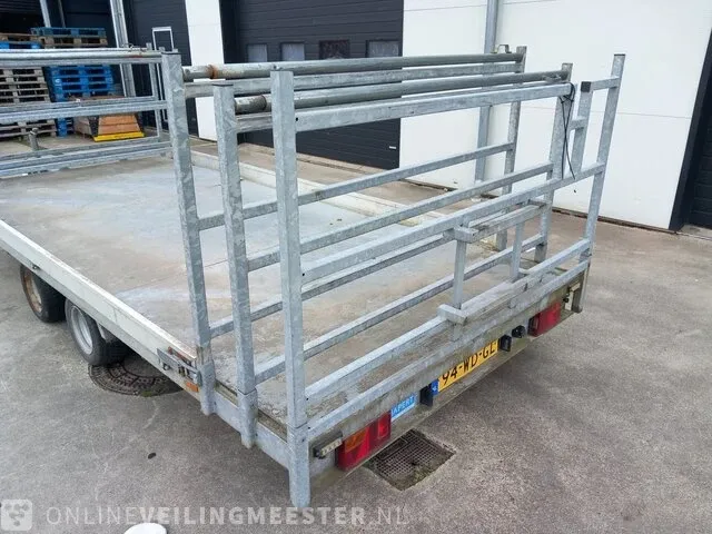 Aanhangwagen hapert, ha-ta-pl, bouwjaar 2008 | 94-wd-gl - afbeelding 8 van  19