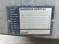 Aanhangwagen hapert, ha-ta-pl, bouwjaar 2008 | 94-wd-gl - afbeelding 11 van  19