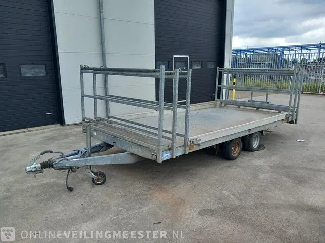 Aanhangwagen hapert, ha-ta-pl, bouwjaar 2008 | 94-wd-gl - afbeelding 1 van  19