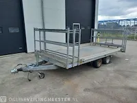 Aanhangwagen hapert, ha-ta-pl, bouwjaar 2008 | 94-wd-gl