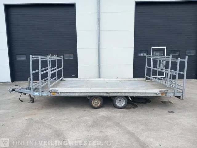 Aanhangwagen hapert, ha-ta-pl, bouwjaar 2008 | 94-wd-gl - afbeelding 12 van  19