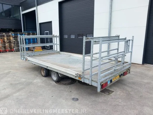 Aanhangwagen hapert, ha-ta-pl, bouwjaar 2008 | 94-wd-gl - afbeelding 13 van  19