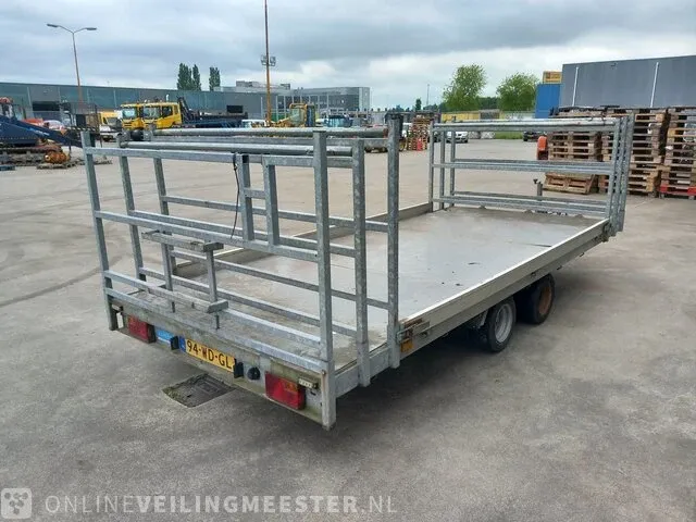 Aanhangwagen hapert, ha-ta-pl, bouwjaar 2008 | 94-wd-gl - afbeelding 15 van  19