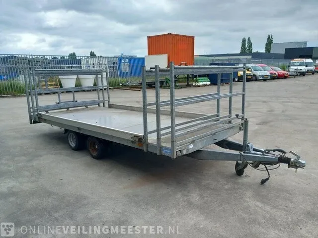 Aanhangwagen hapert, ha-ta-pl, bouwjaar 2008 | 94-wd-gl - afbeelding 16 van  19