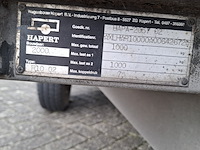 Aanhangwagen, hapert, k2000-01, 1994 - afbeelding 8 van  30