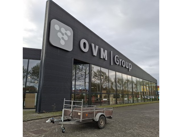 Aanhangwagen, hapert, k2000-01, 1994 - afbeelding 1 van  30