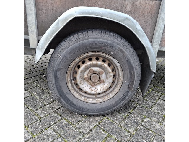 Aanhangwagen, hapert, k2000-01, 1994 - afbeelding 15 van  30